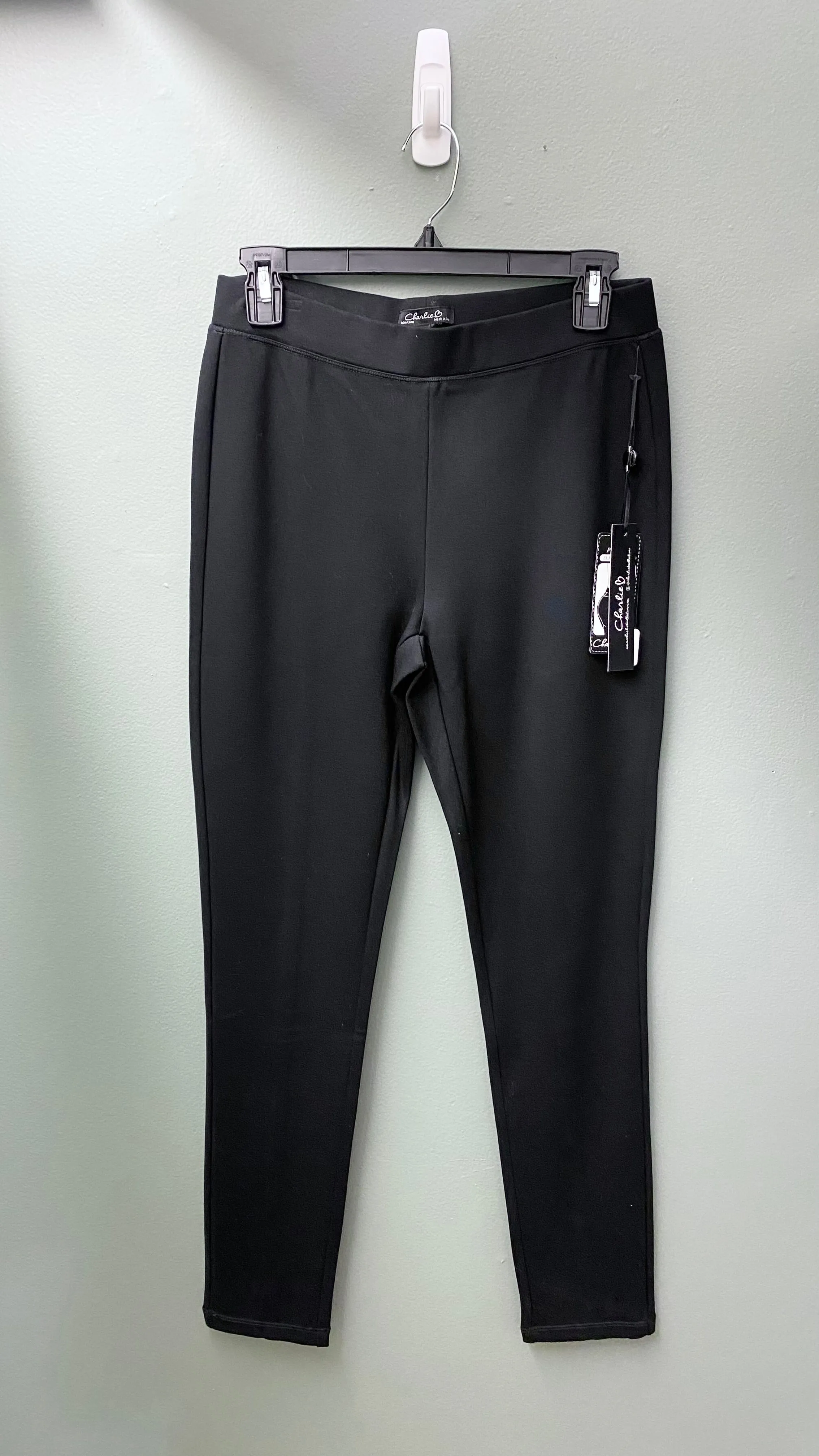 * Charlie B Black Slim Pants