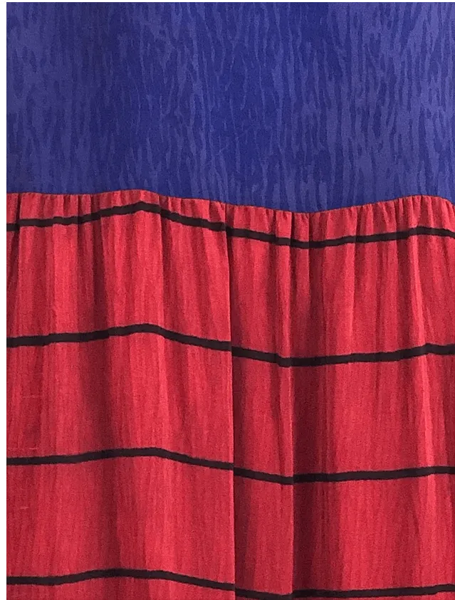 00's Pink City Dress by Cofur