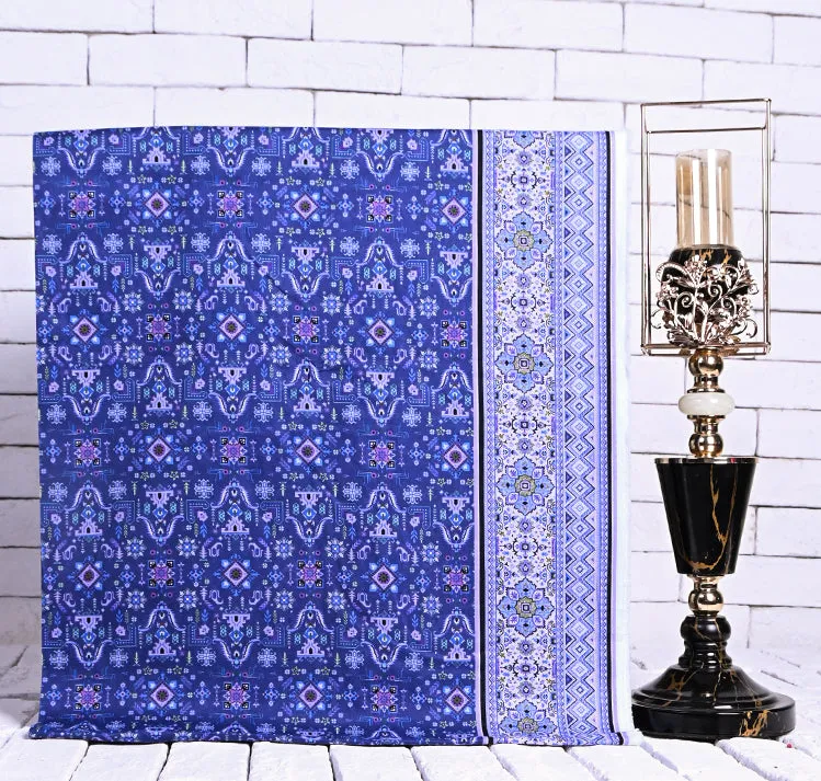 1-PC Kurti Unstitched Lawn