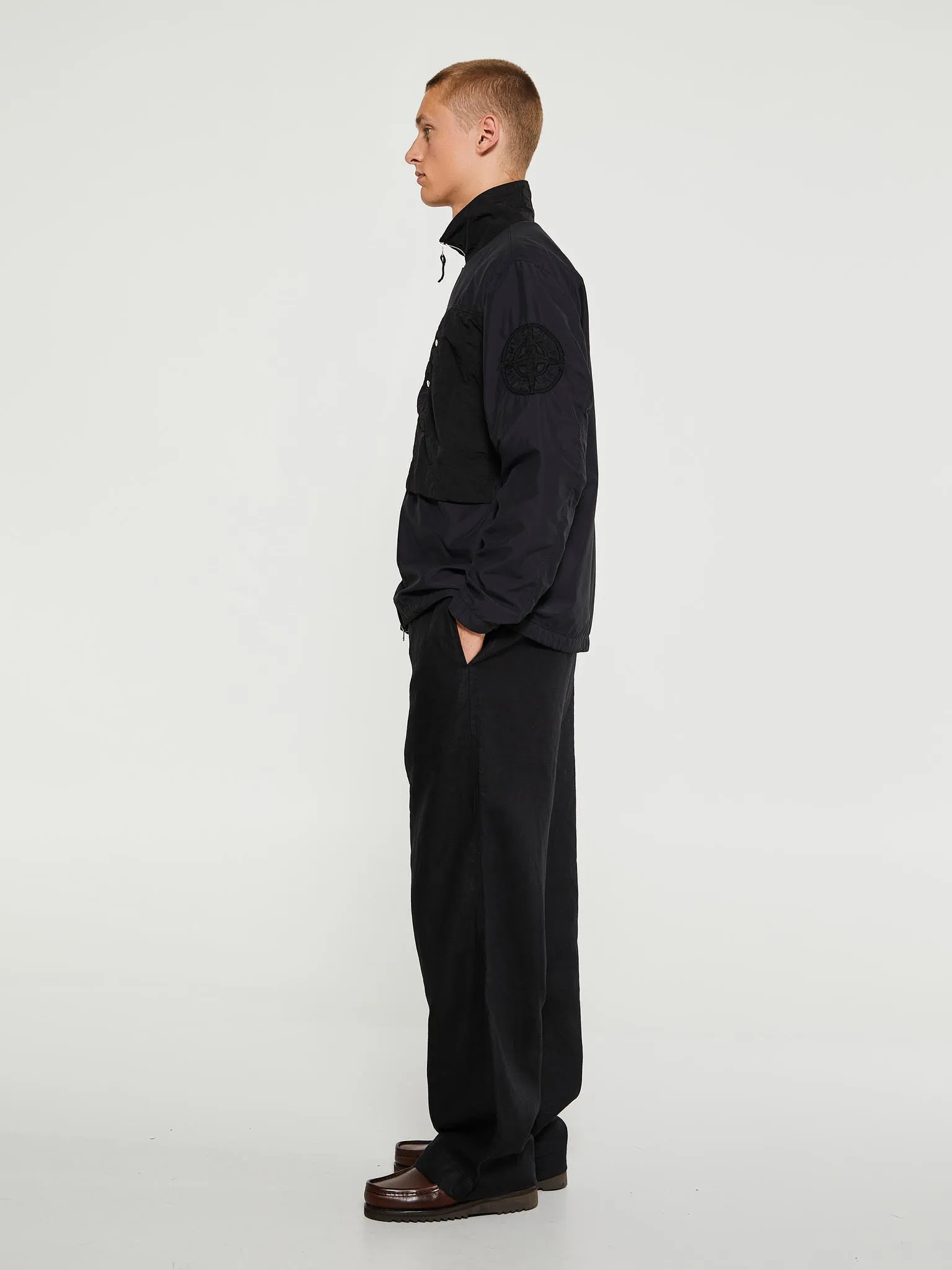108M4 Overshirt in Black