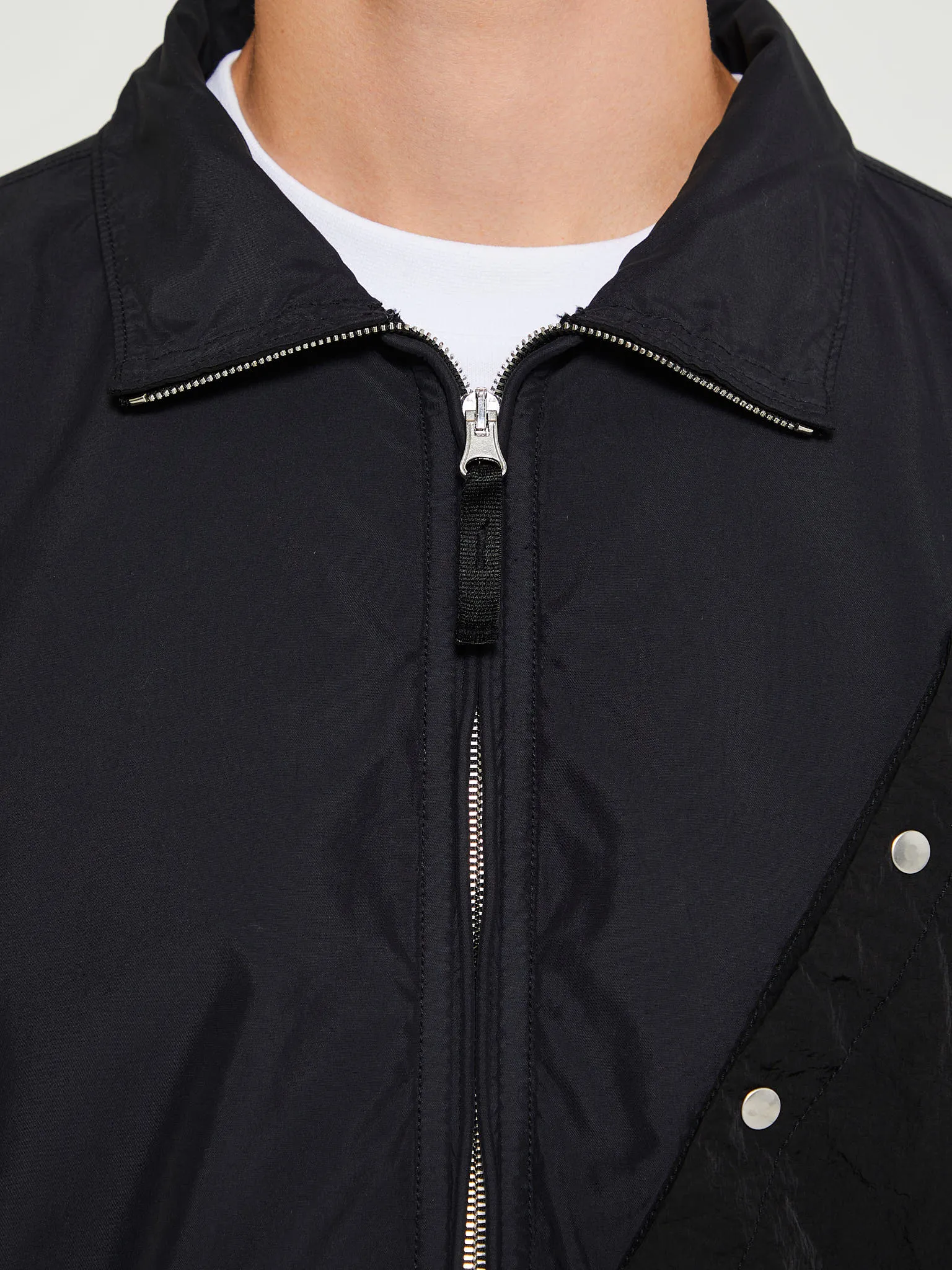 108M4 Overshirt in Black