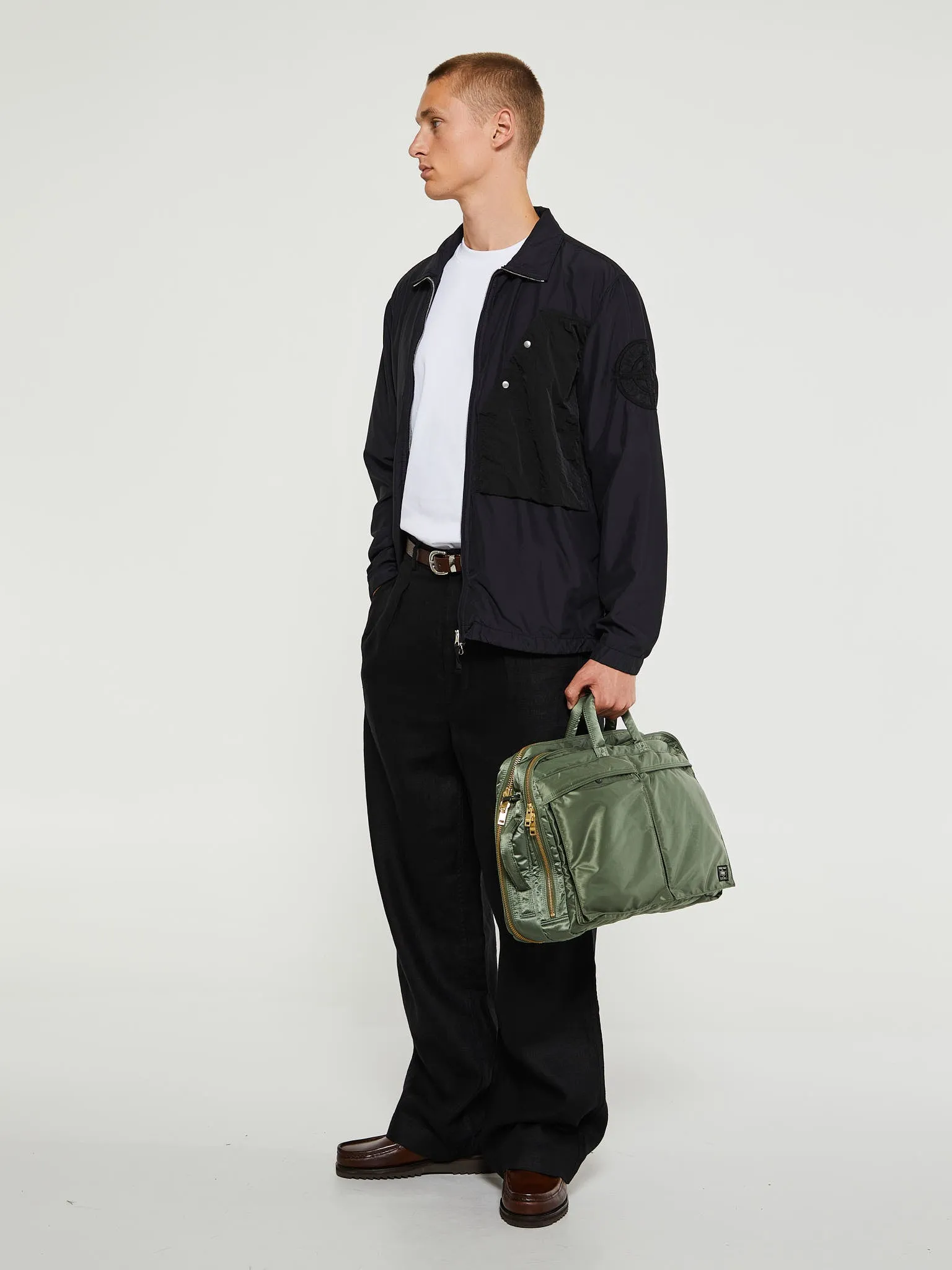 108M4 Overshirt in Black