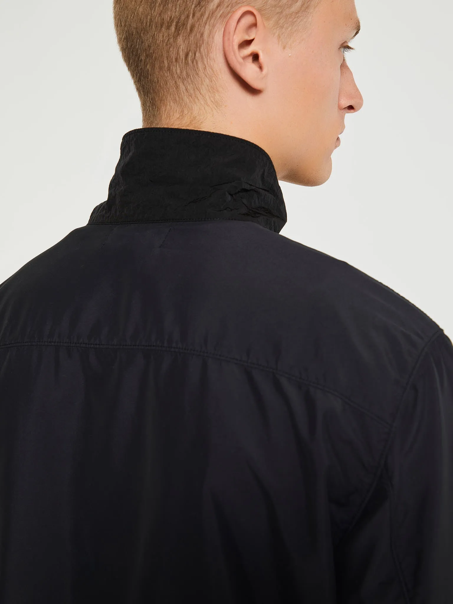 108M4 Overshirt in Black
