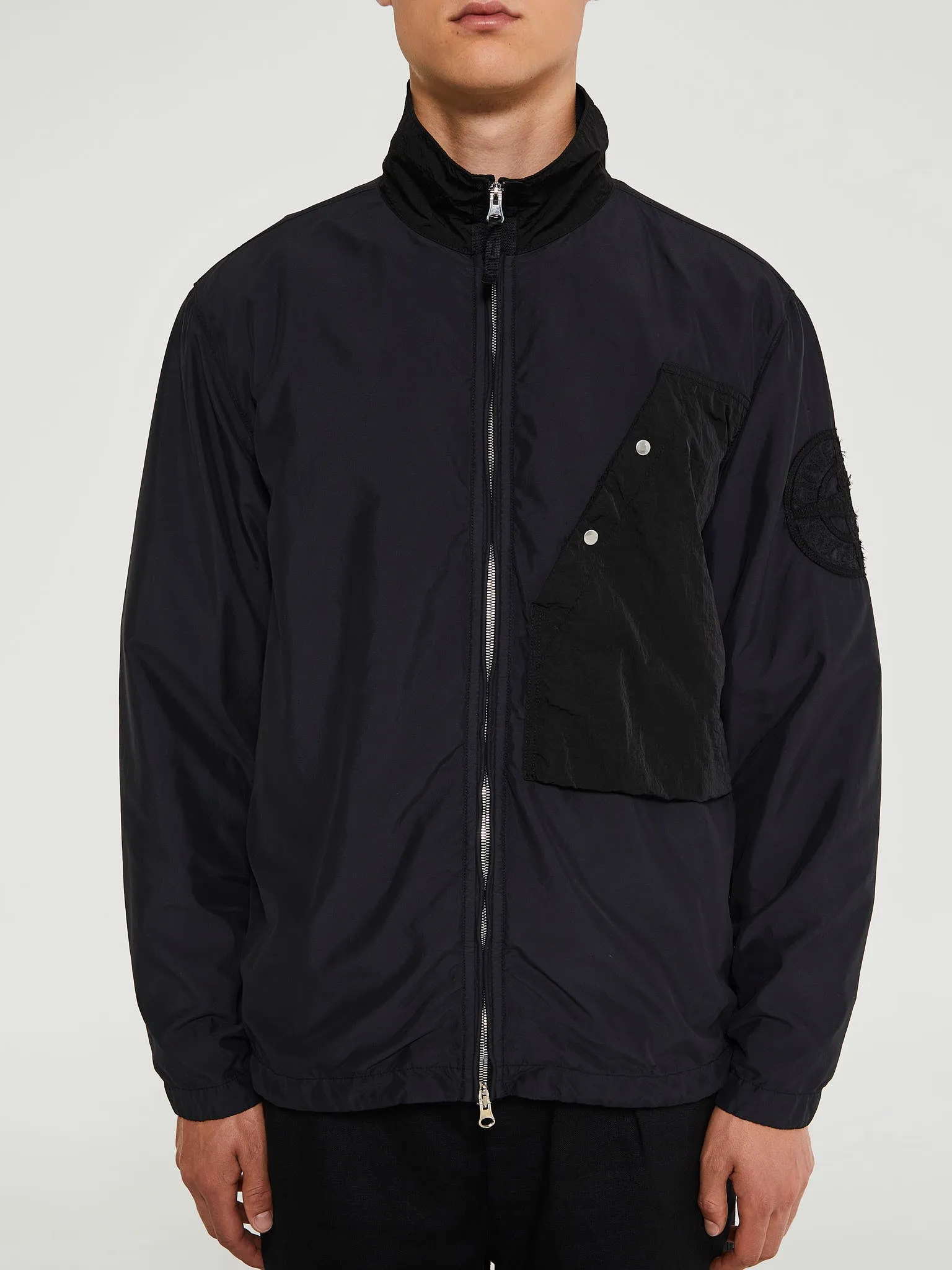 108M4 Overshirt in Black