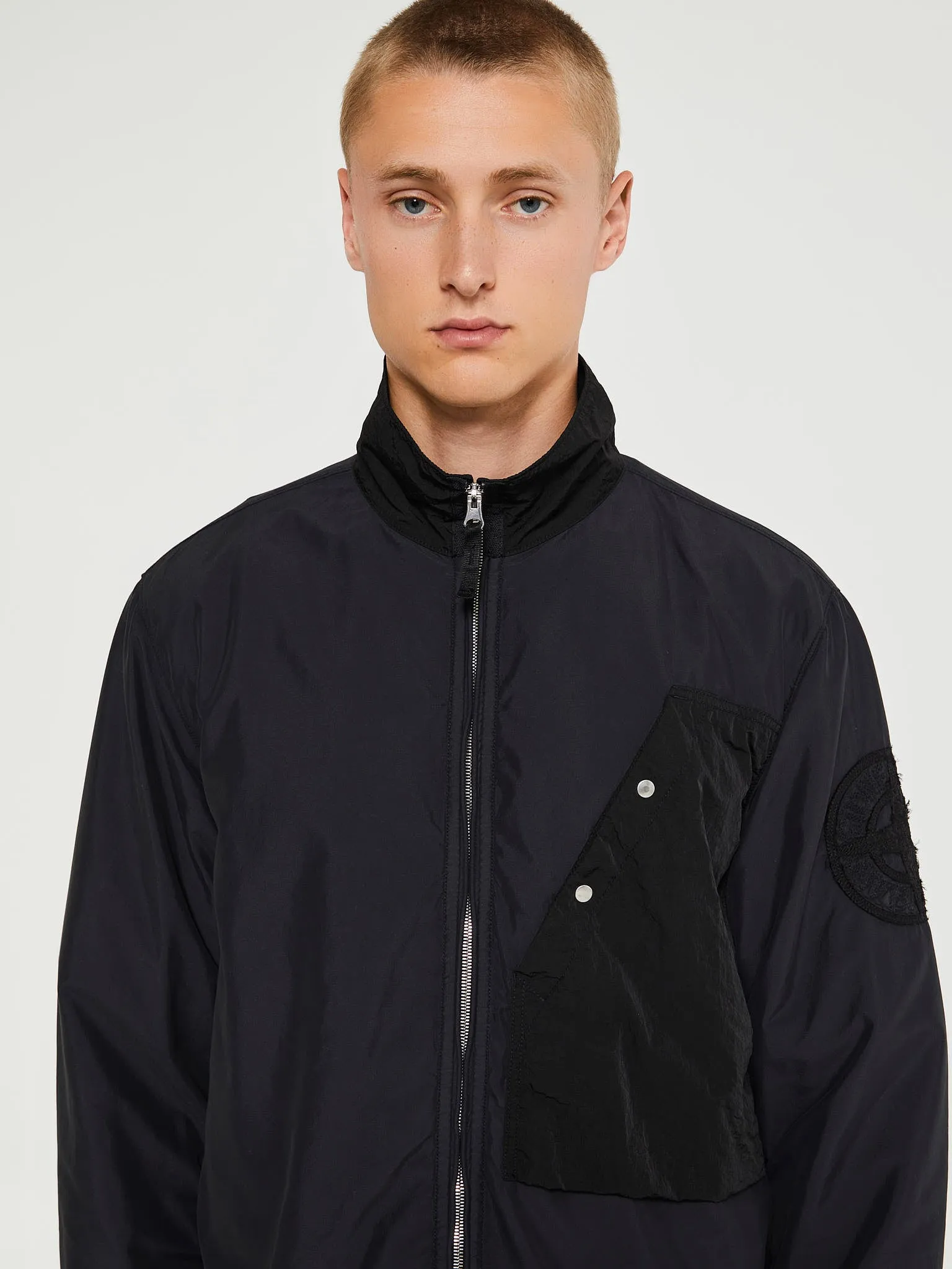 108M4 Overshirt in Black