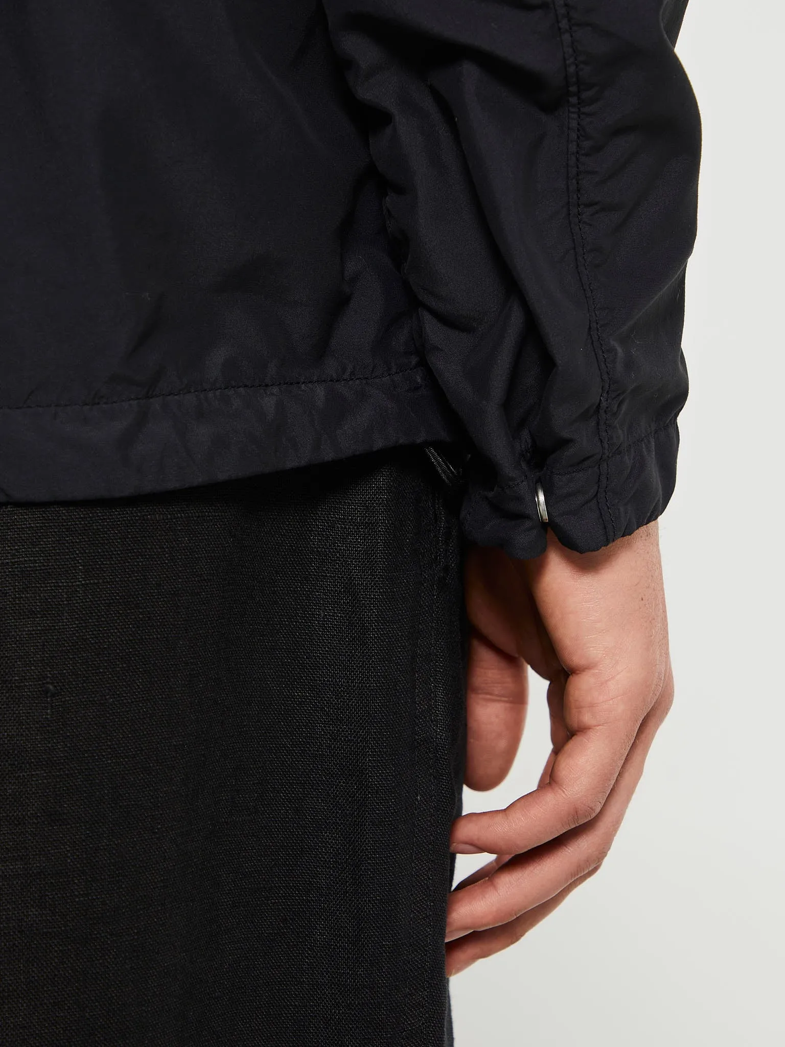 108M4 Overshirt in Black