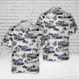 1979 Datsun 280ZX Evolves Hawaiian Shirt, Classic Car Shirt, Gift for Car Lovers