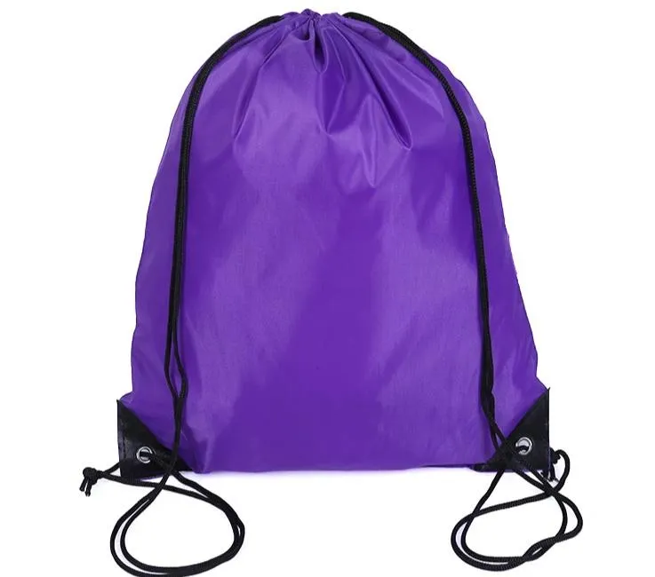 210D polyester bag customized