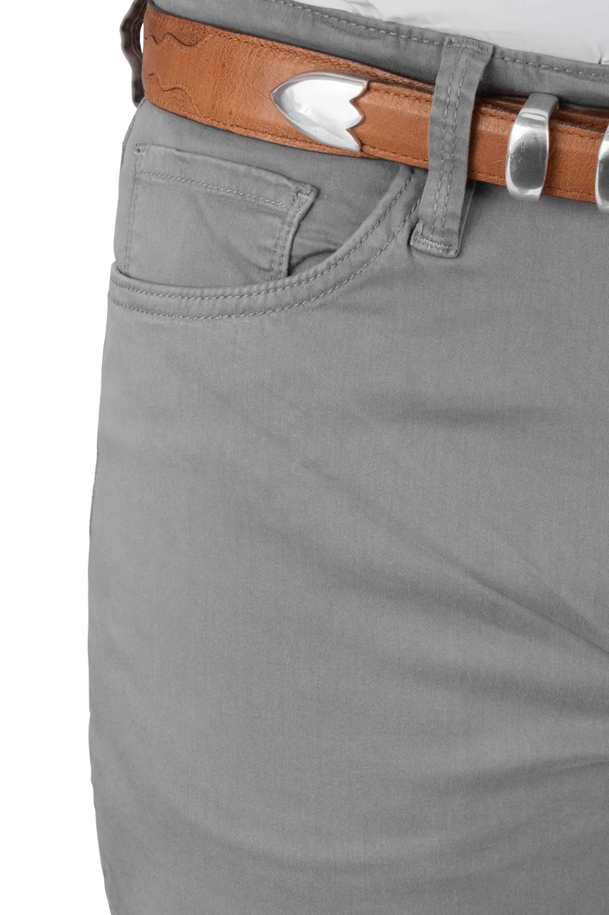 34 Heritage Gray Charisma Twill Pants