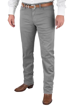34 Heritage Gray Charisma Twill Pants