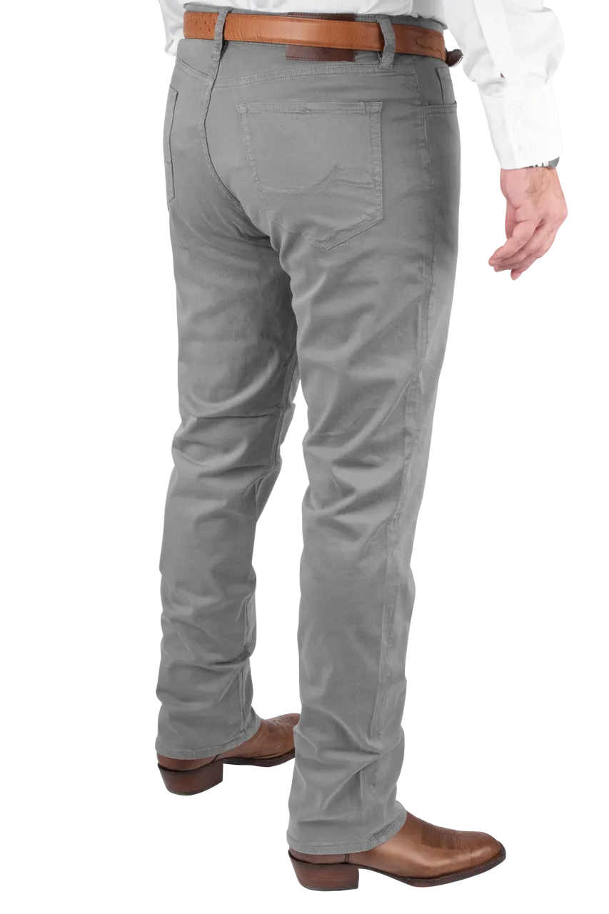 34 Heritage Gray Charisma Twill Pants