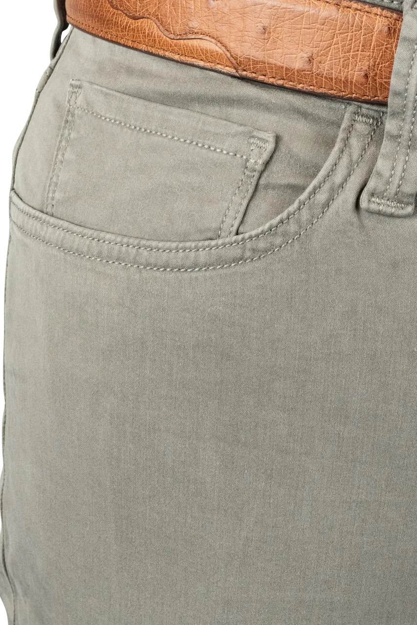 34 Heritage Pewter Charisma Twill Pants