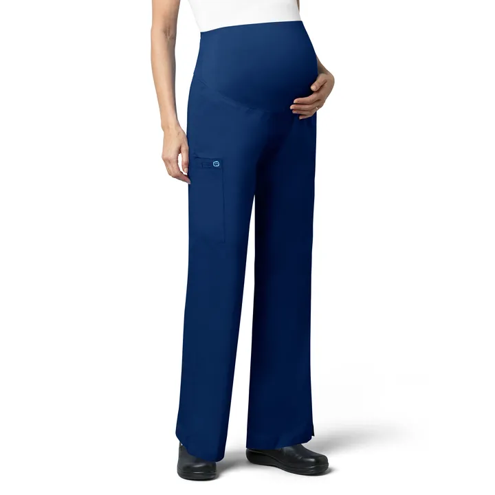 545 Maternity Flare Cargo Pant
