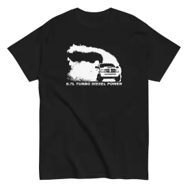 6.7 3rd Gen Burnout Truck T-Shirt