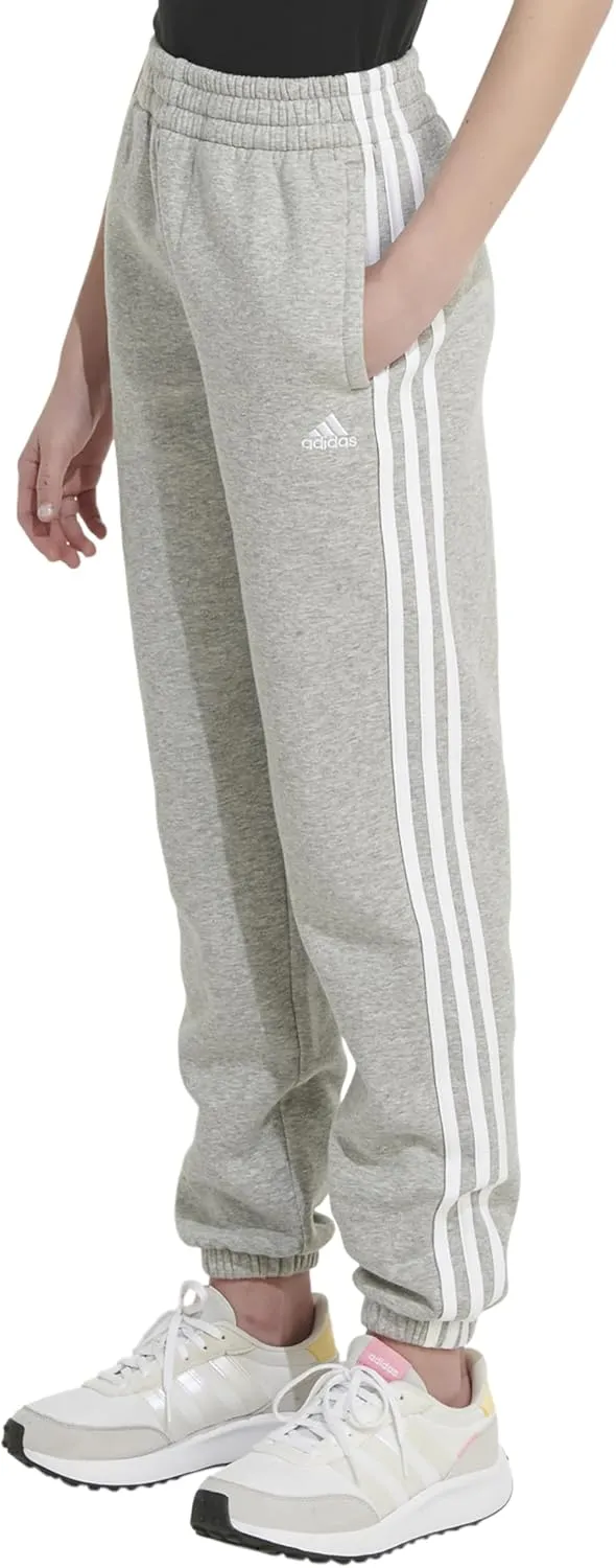 adidas Girls' Cotton Fleece Joggers