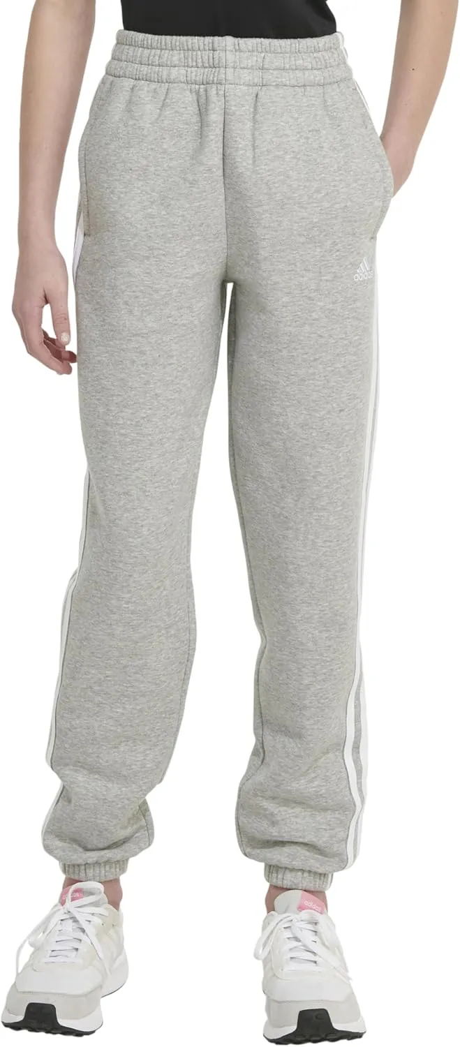 adidas Girls' Cotton Fleece Joggers