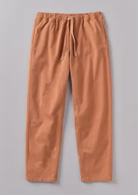 Alfie Cotton Twill Pants | Washed Copper
