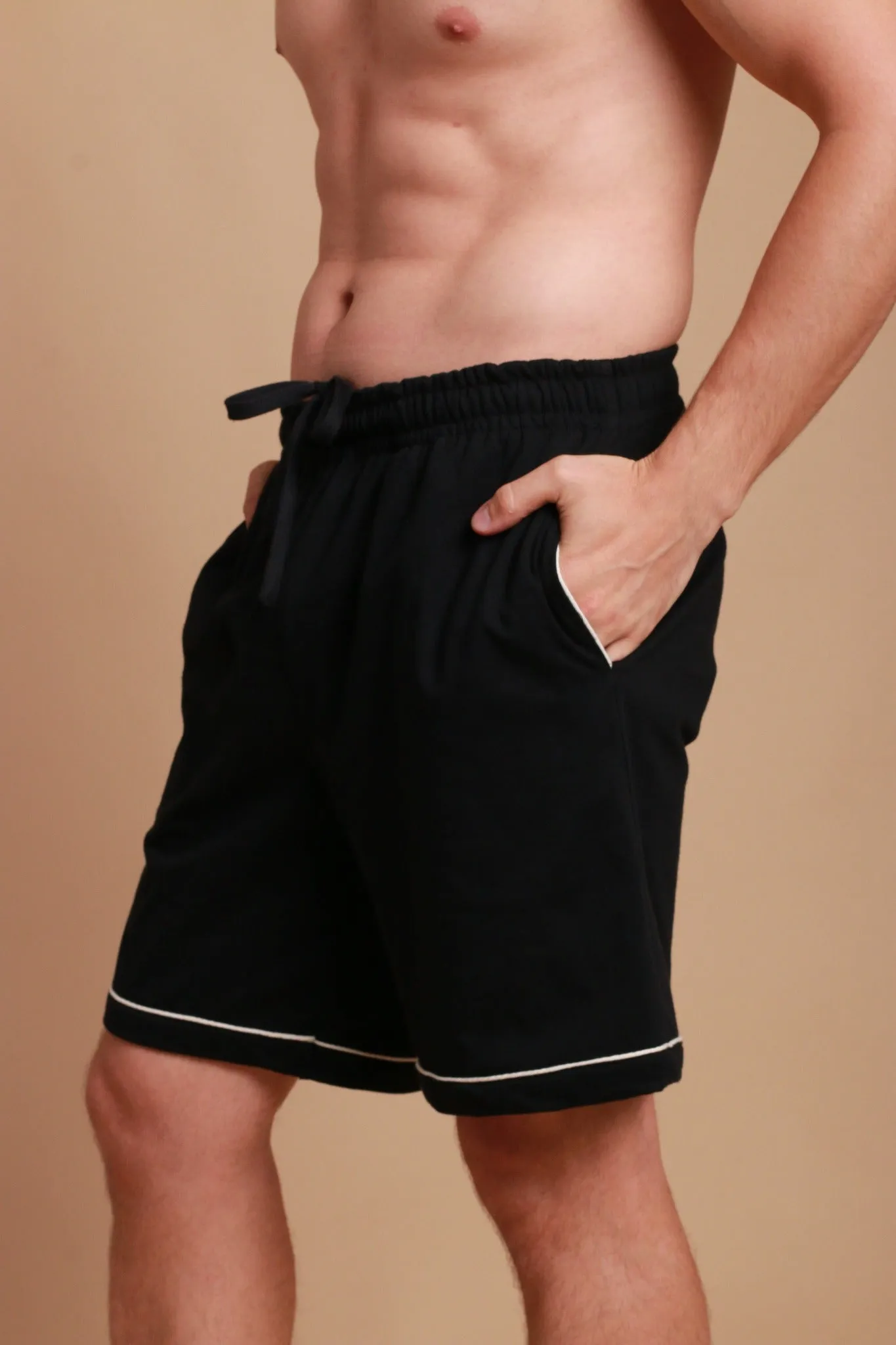 Allergy-Free Organic Cotton Pajama Shorts