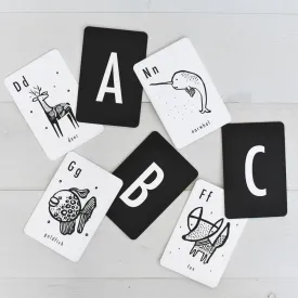 Alphabet Cards VARIOUS STYLES