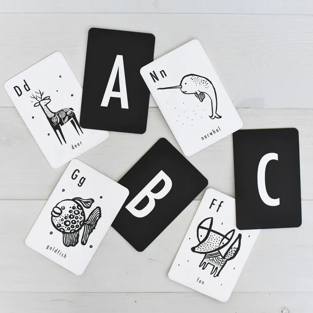 Alphabet Cards VARIOUS STYLES