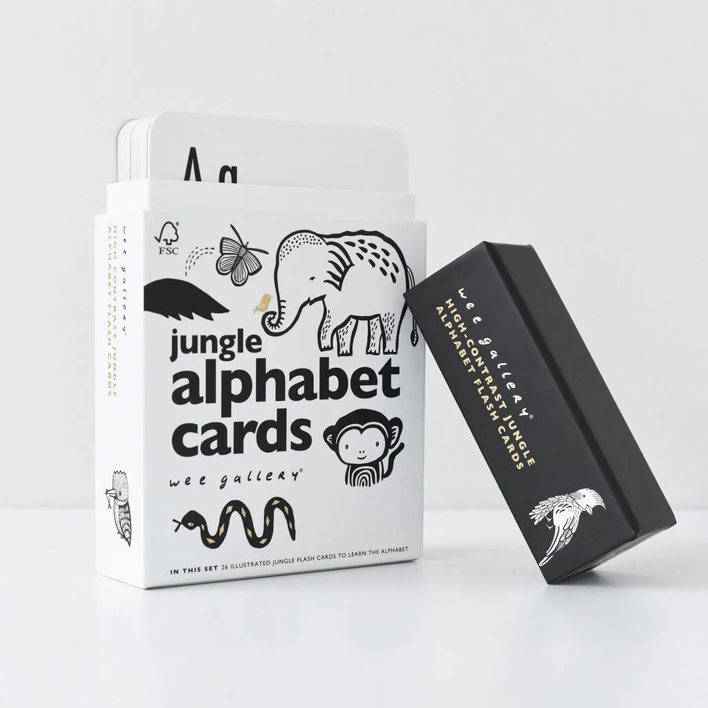 Alphabet Cards VARIOUS STYLES