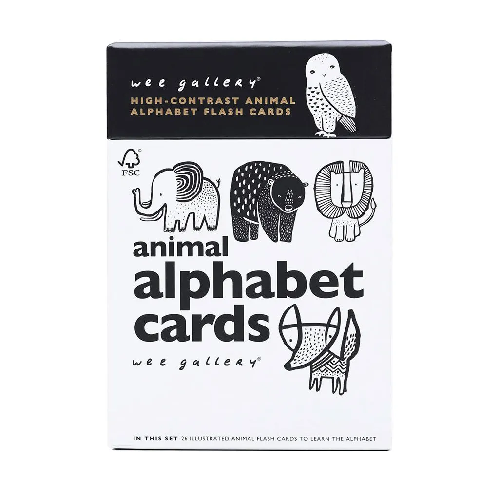 Alphabet Cards VARIOUS STYLES