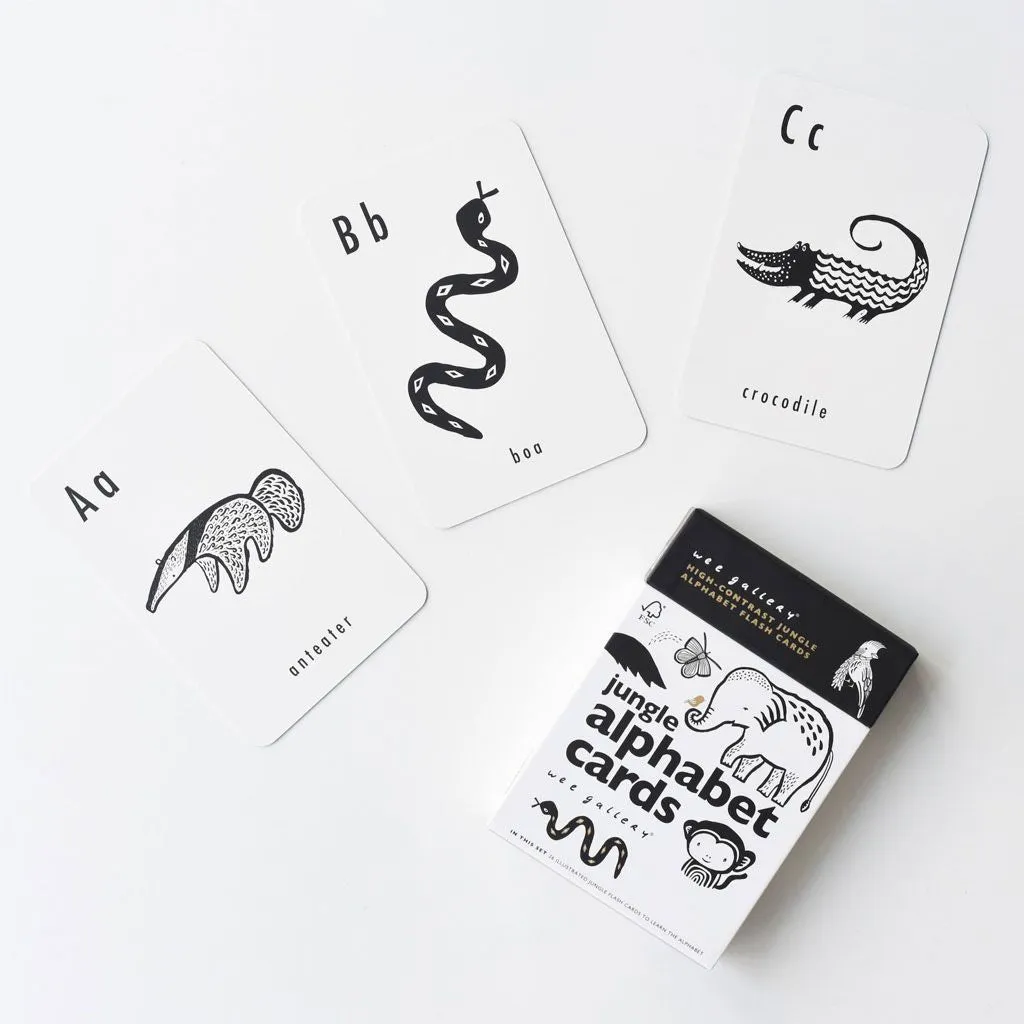 Alphabet Cards VARIOUS STYLES