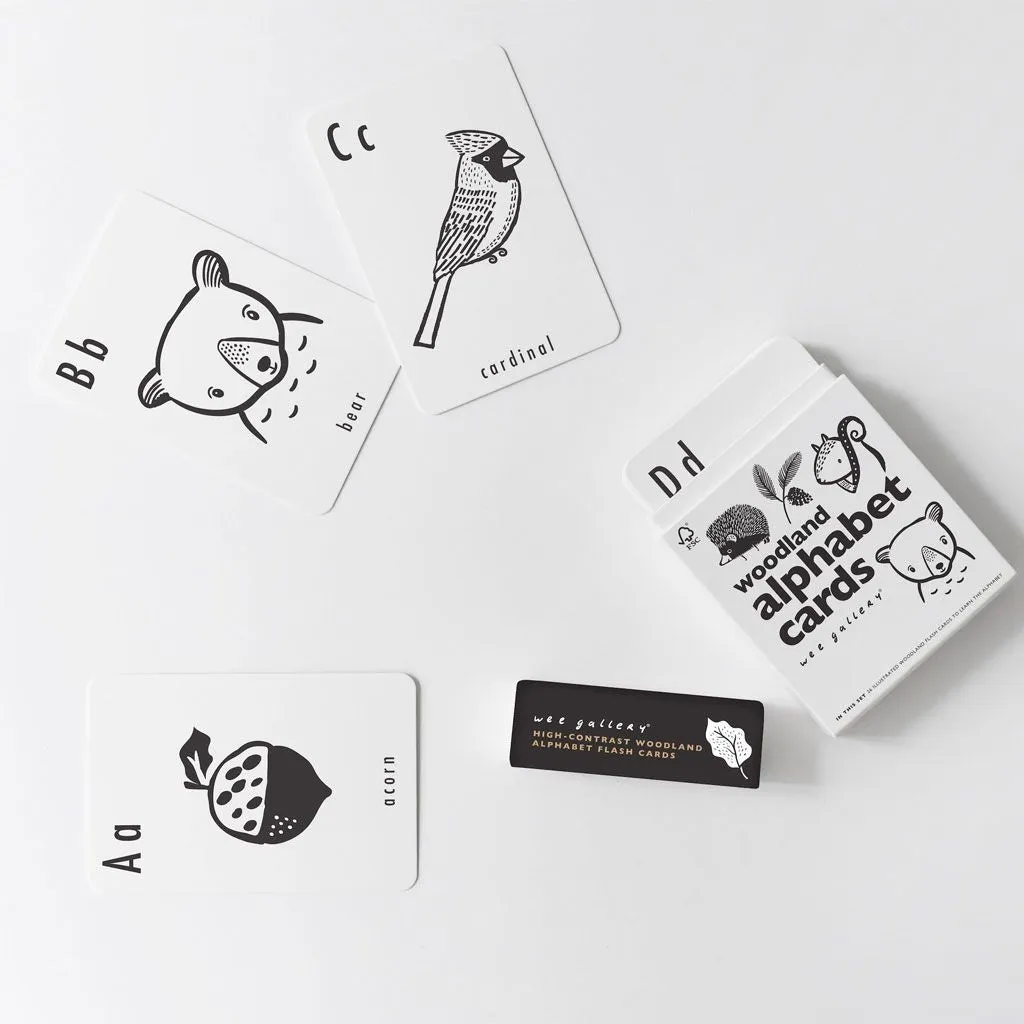 Alphabet Cards VARIOUS STYLES