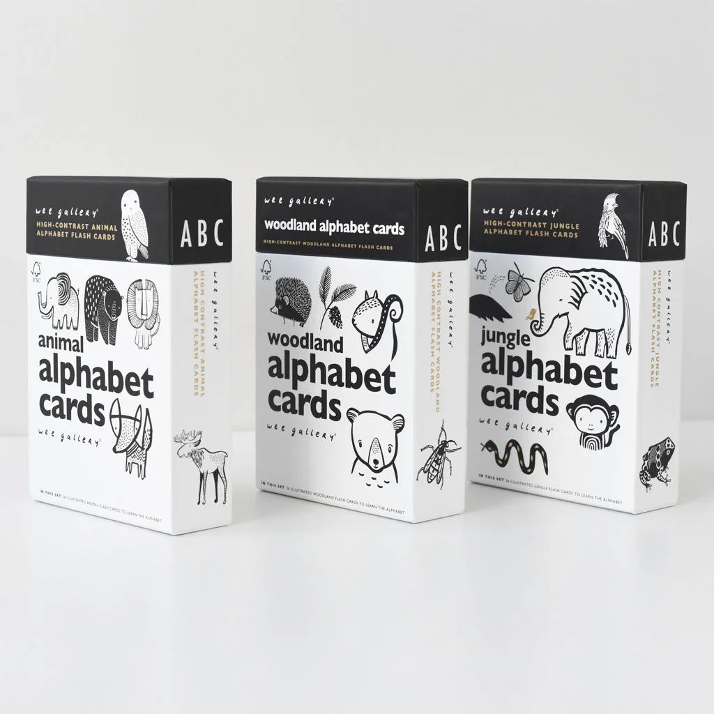 Alphabet Cards VARIOUS STYLES