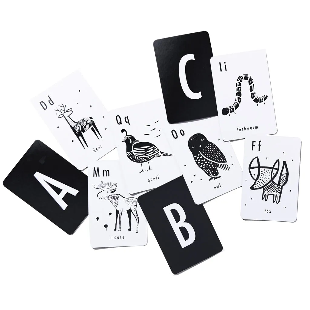 Alphabet Cards VARIOUS STYLES