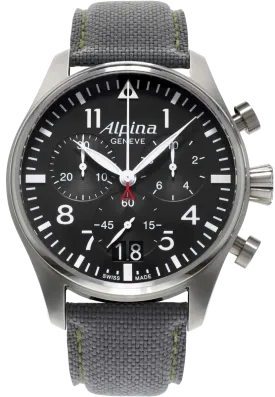 Alpina Startimer Pilot Big Date AL-372B4S6