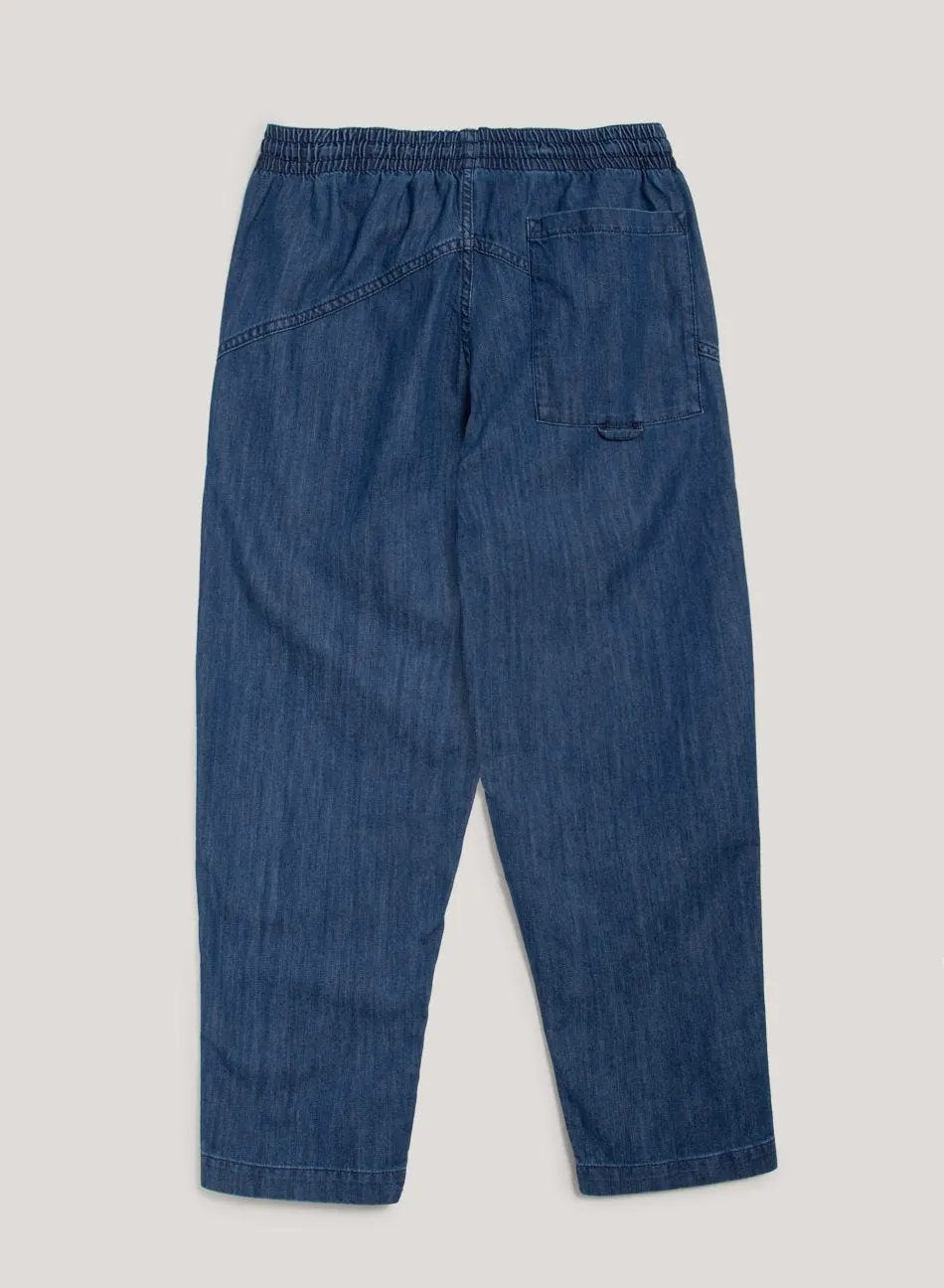 Alva Skate Trouser Washed Indigo