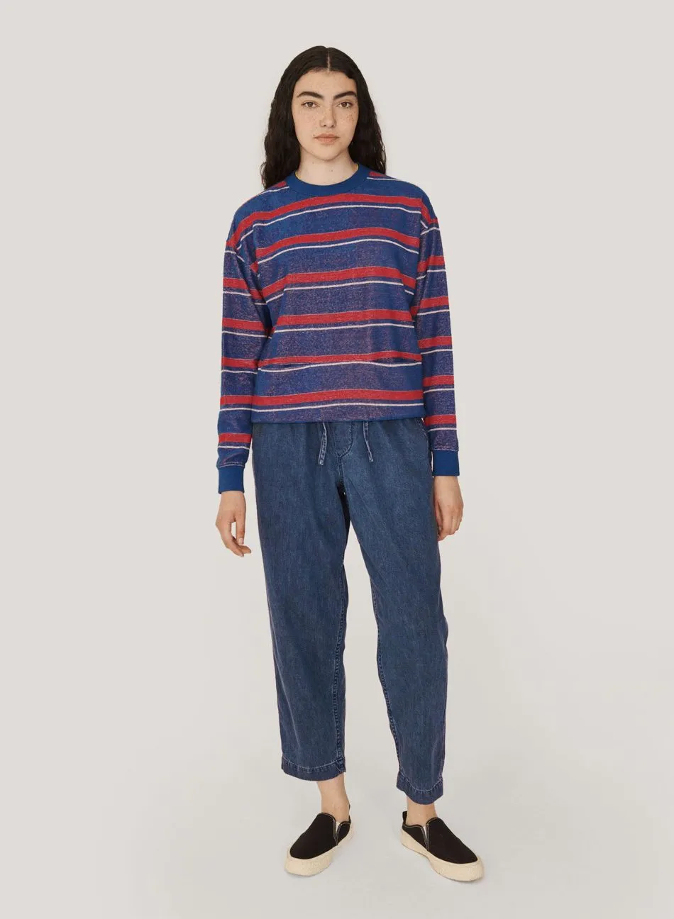 Alva Skate Trouser Washed Indigo