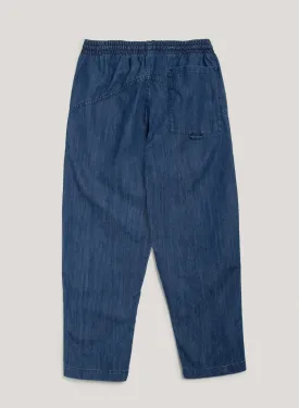 Alva Skate Trouser Washed Indigo