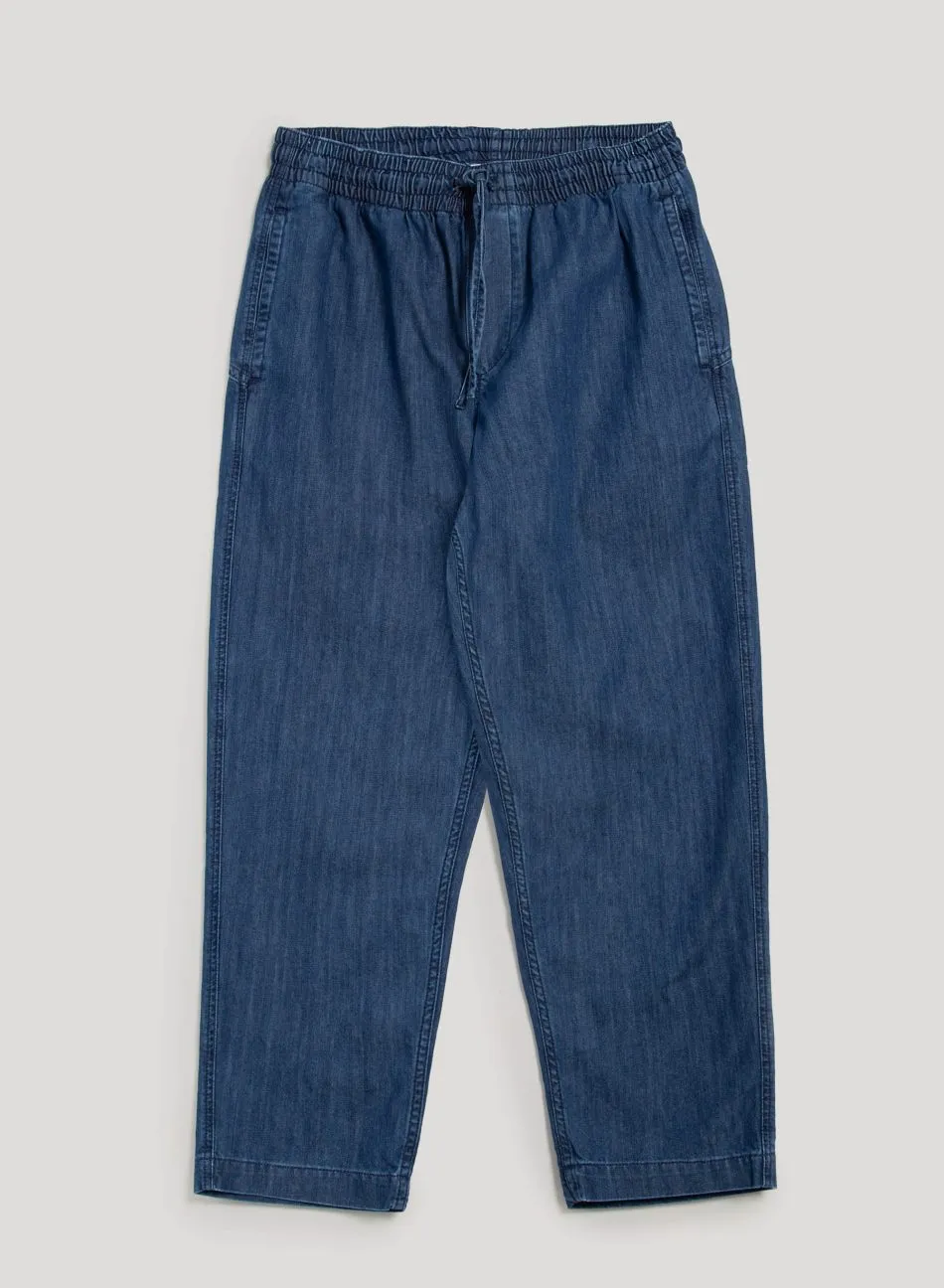 Alva Skate Trouser Washed Indigo