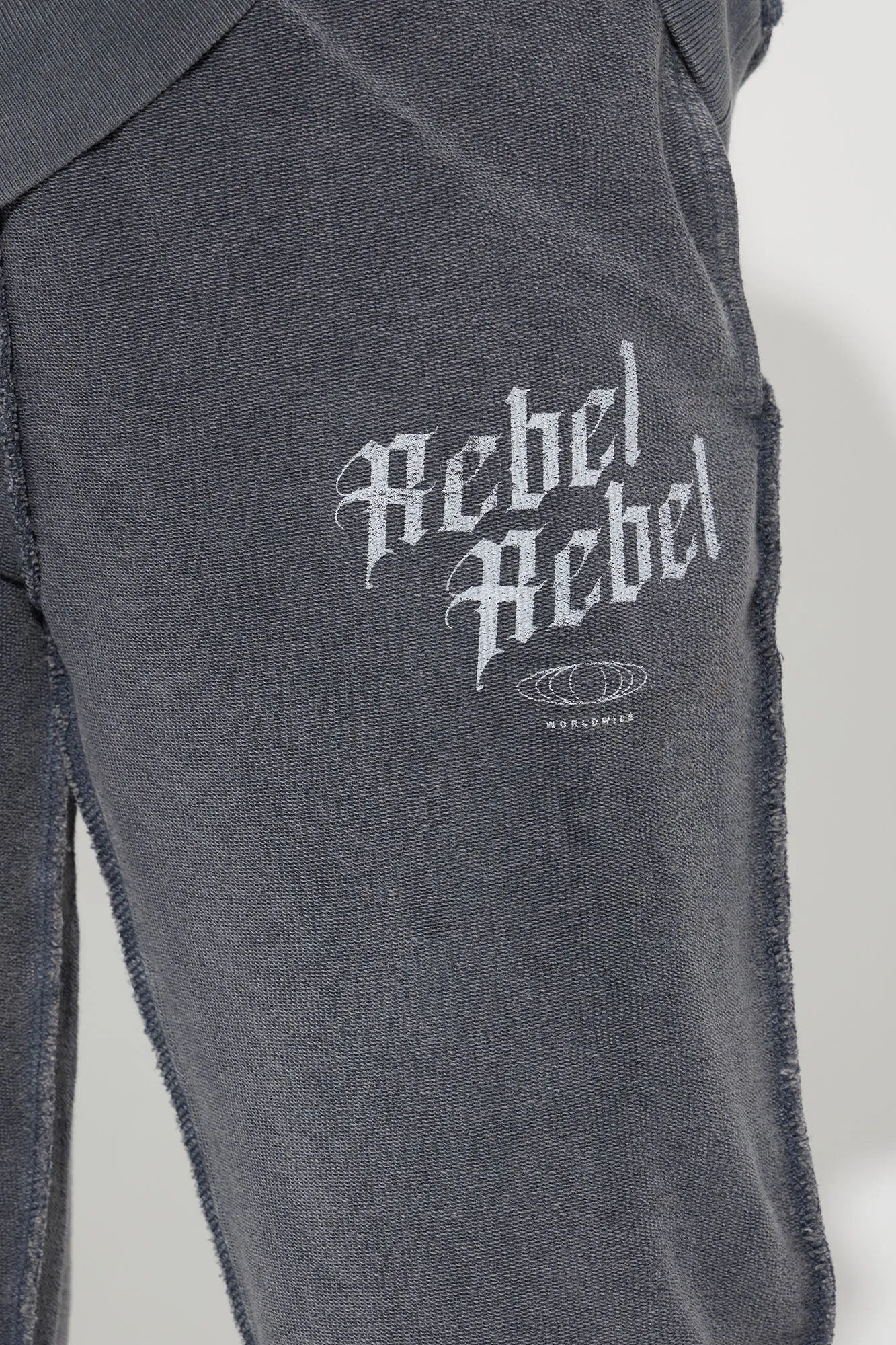 Always A Rebel Sweatsuit - Charcoal