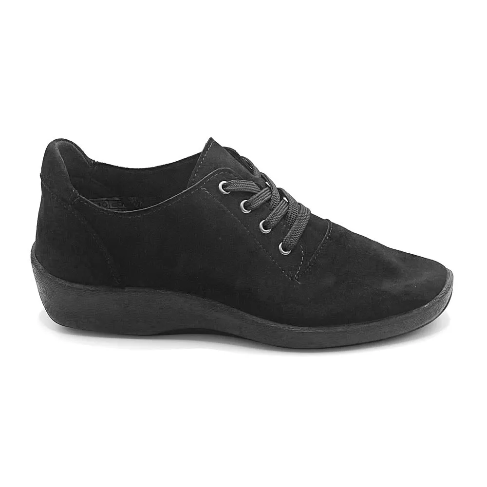 Black Arcopedico Womens Shebba Ankle Boots