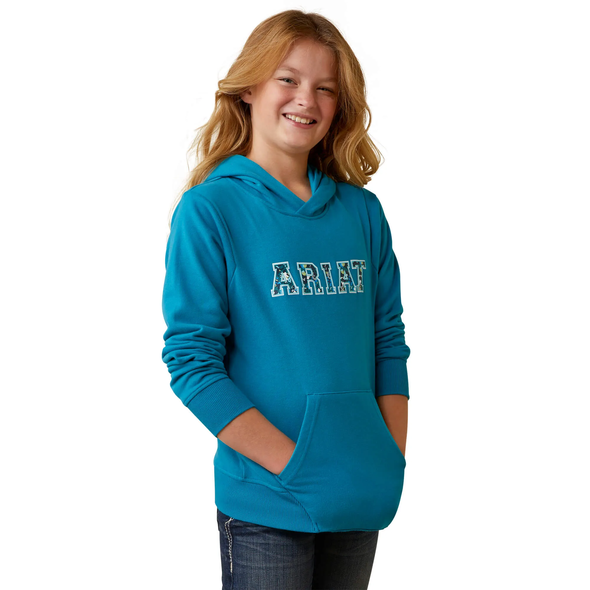 Ariat Kid's 3D Logo 2.0 Hoodie