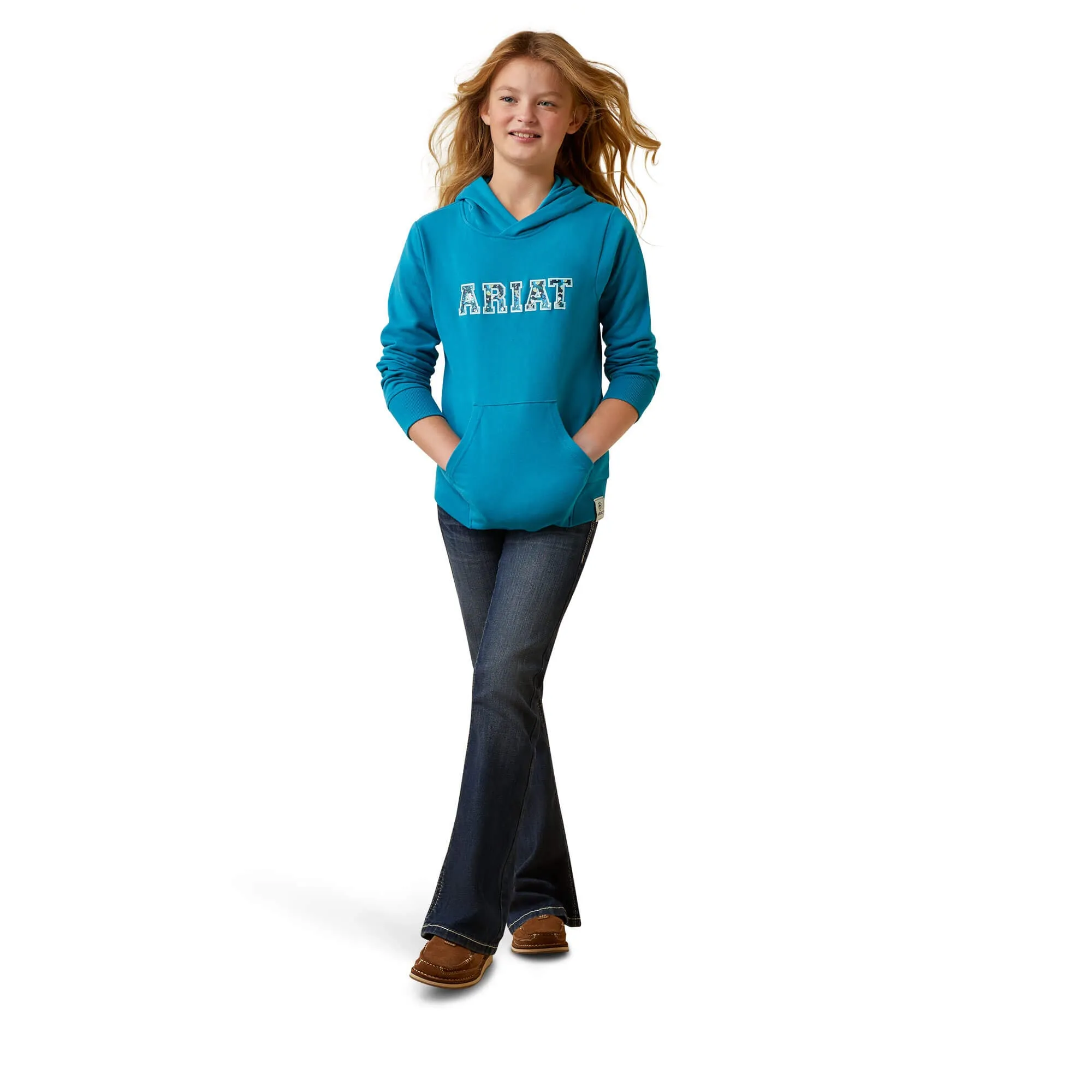 Ariat Kid's 3D Logo 2.0 Hoodie