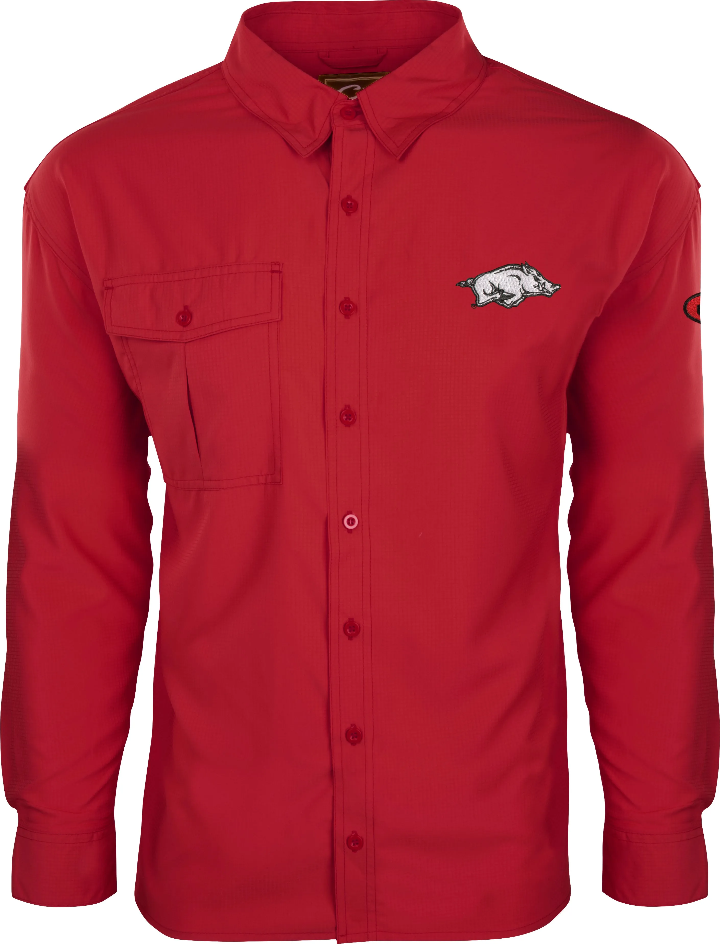Arkansas L/S Flyweight Shirt