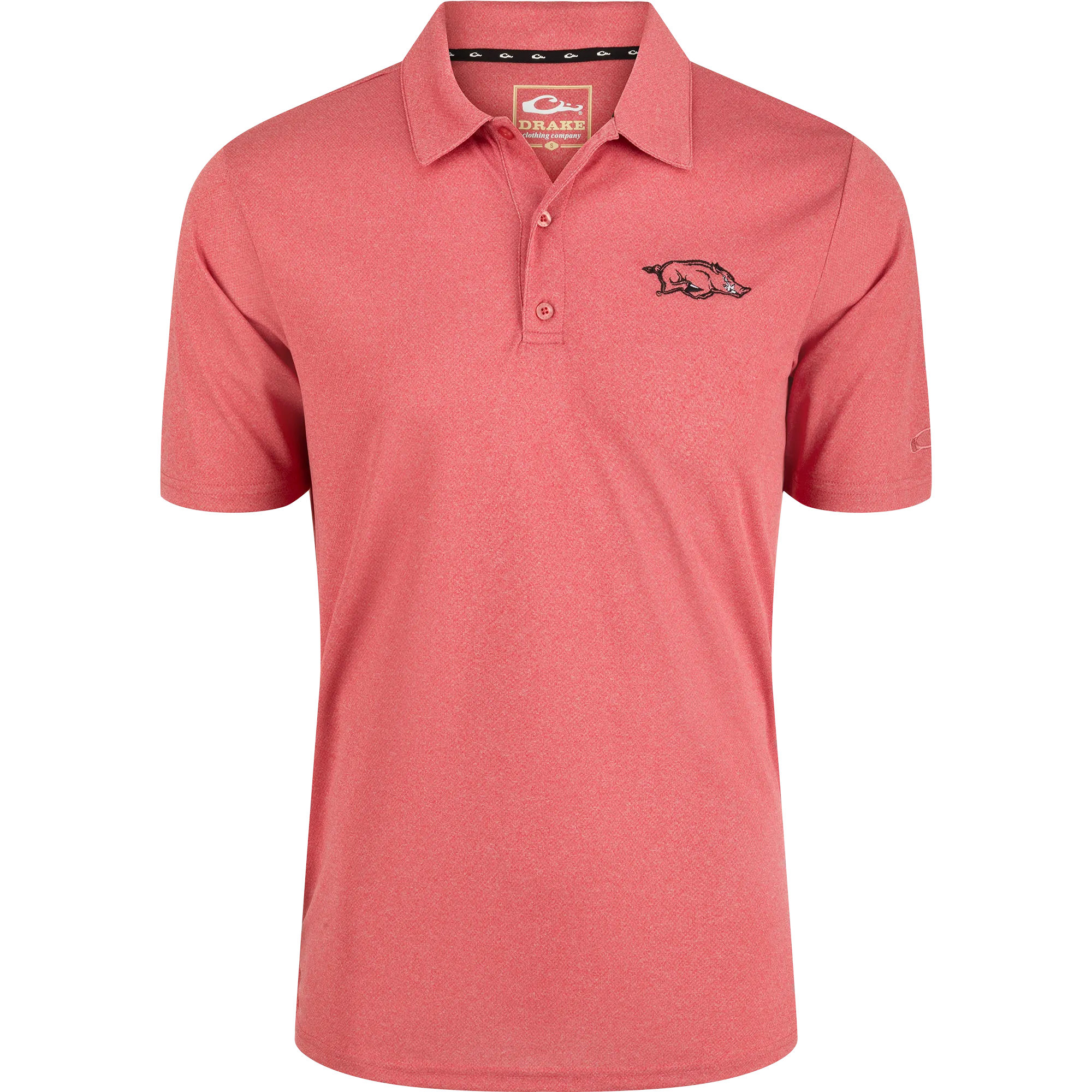 Arkansas Vintage Heather Polo