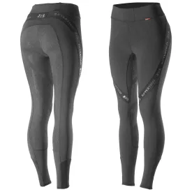 B-Vertigo Jenny Ladies Silicone Riding Tights (Dark Grey)