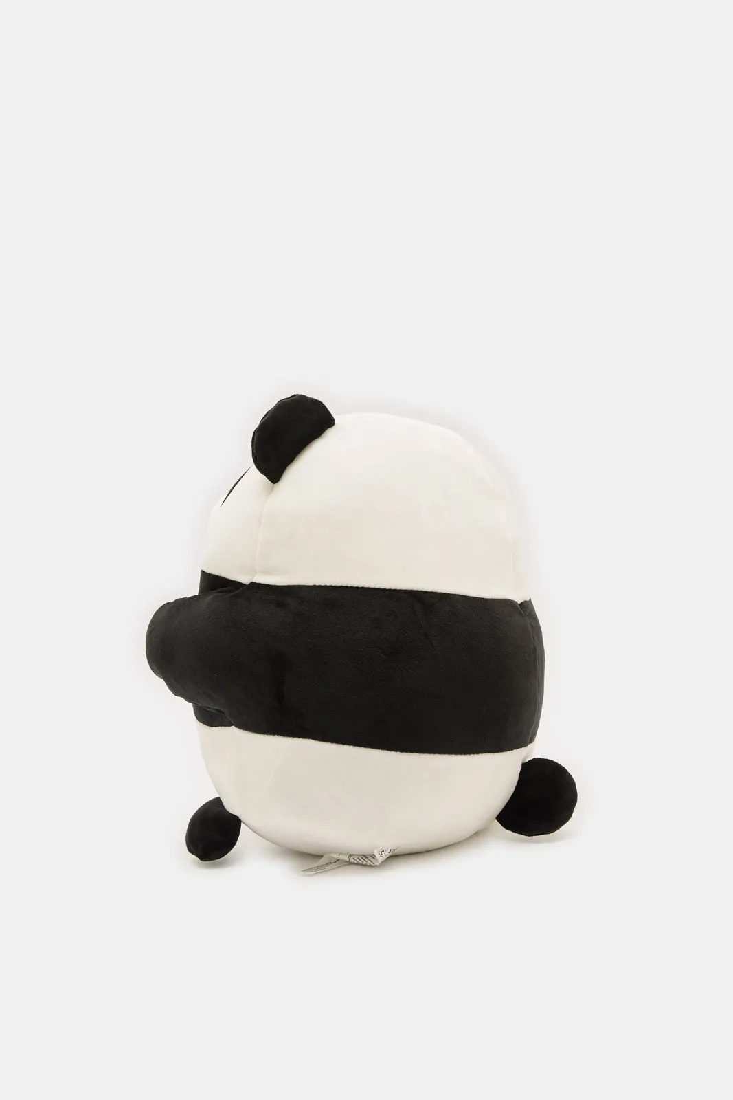 Baby Black And White Plush Panda