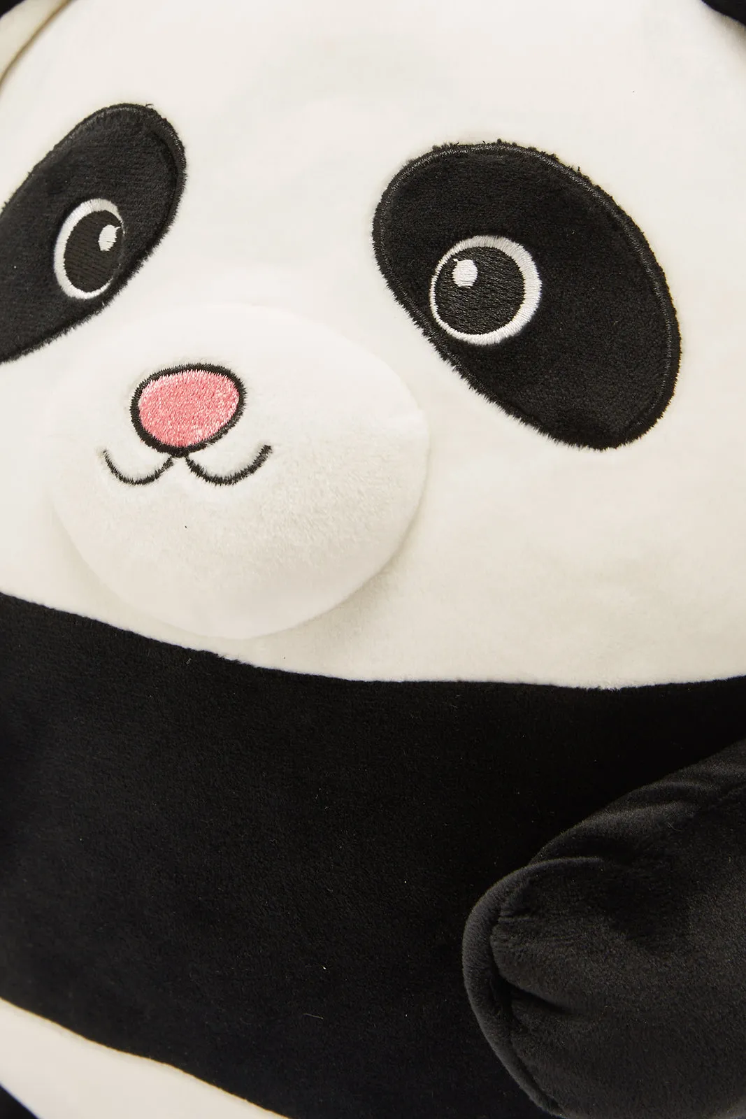Baby Black And White Plush Panda