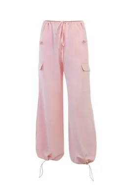 Baggy Retro Drawstring Cargo Pants