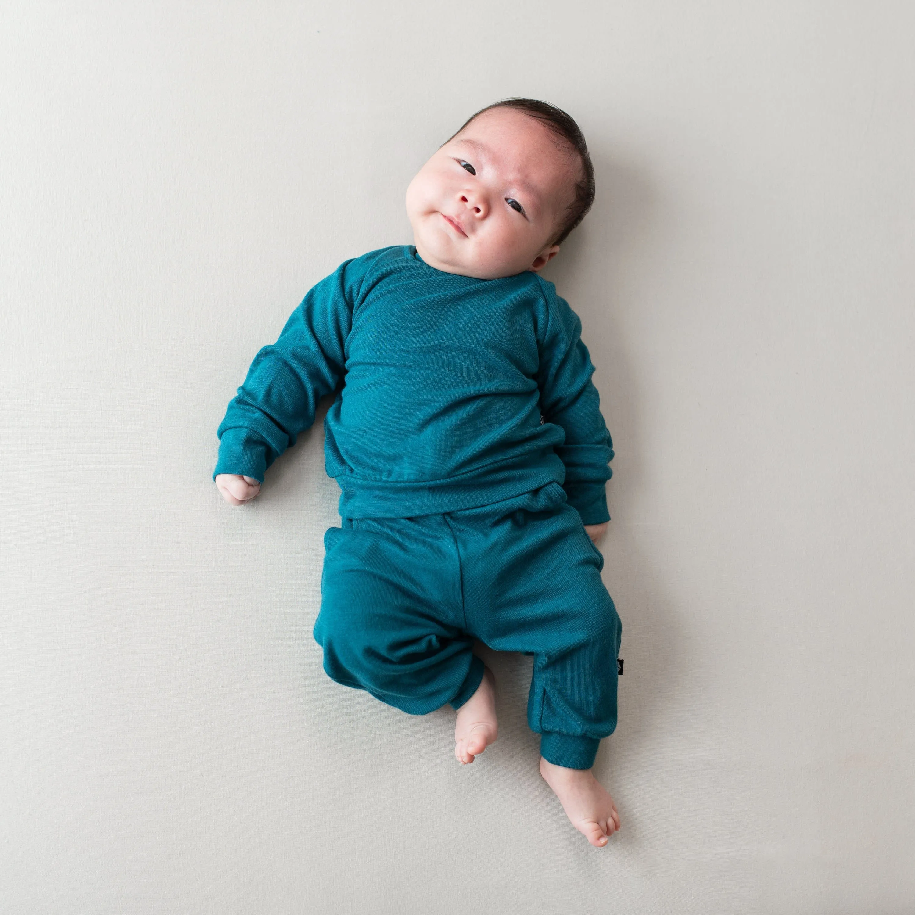 Bamboo Jersey Jogger Set in Loch