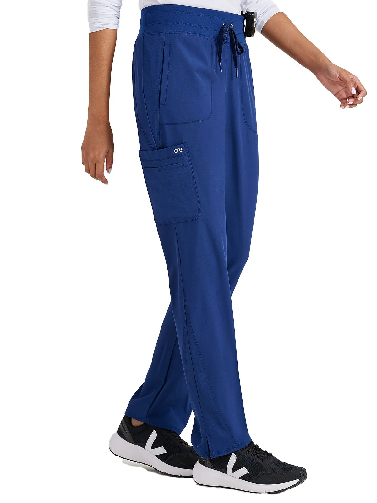 Barco One - Women's Knit Waistband Slim Leg Pant