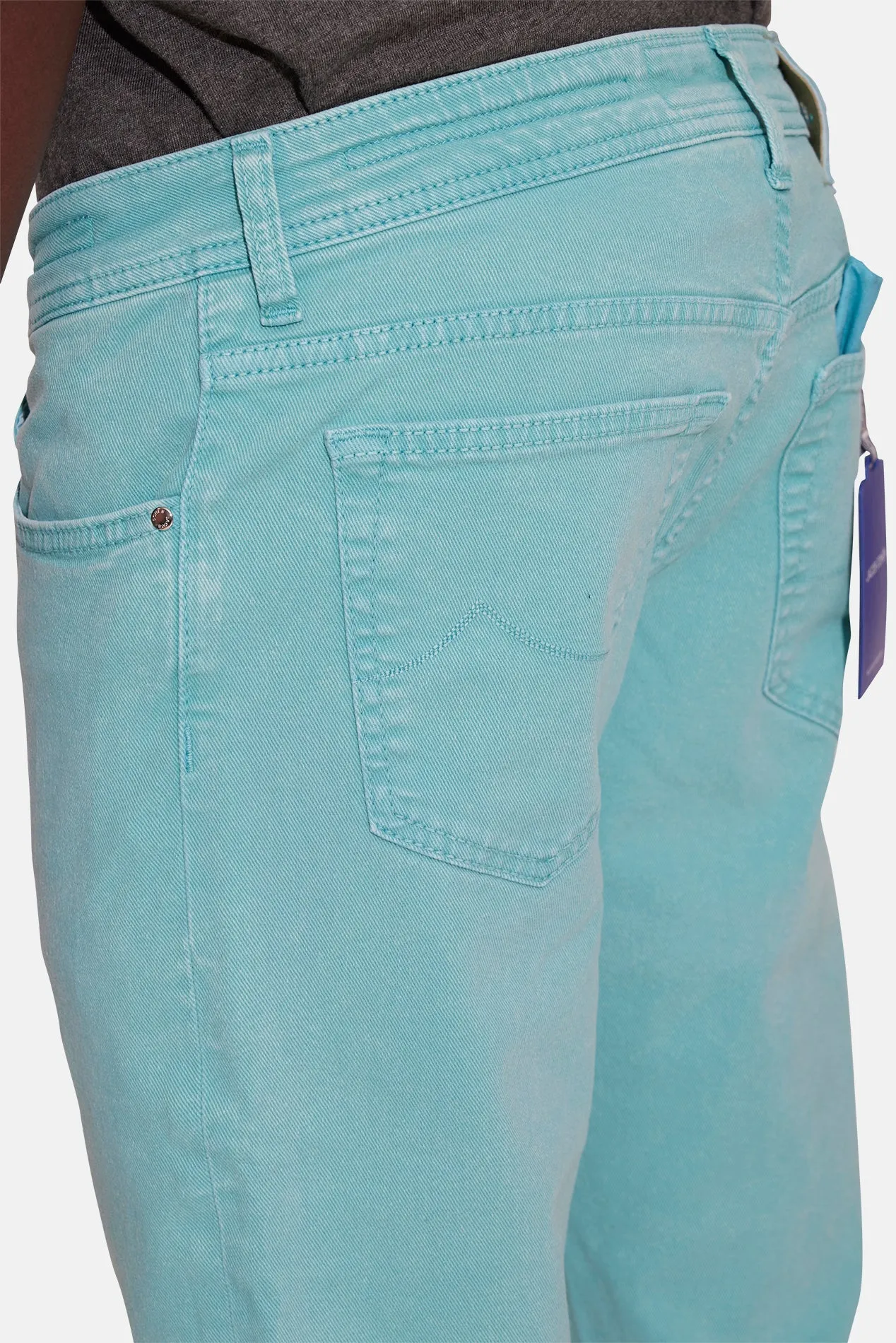 Bard 9.5oz Denim Sea Green