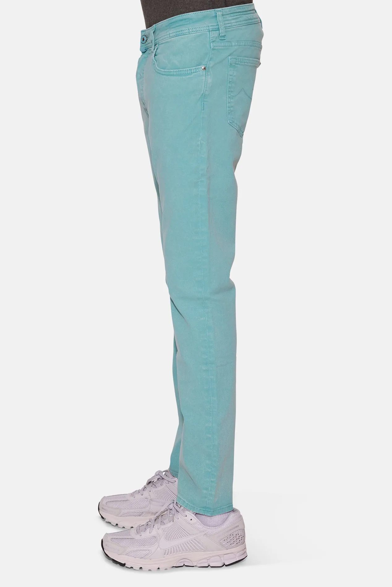 Bard 9.5oz Denim Sea Green