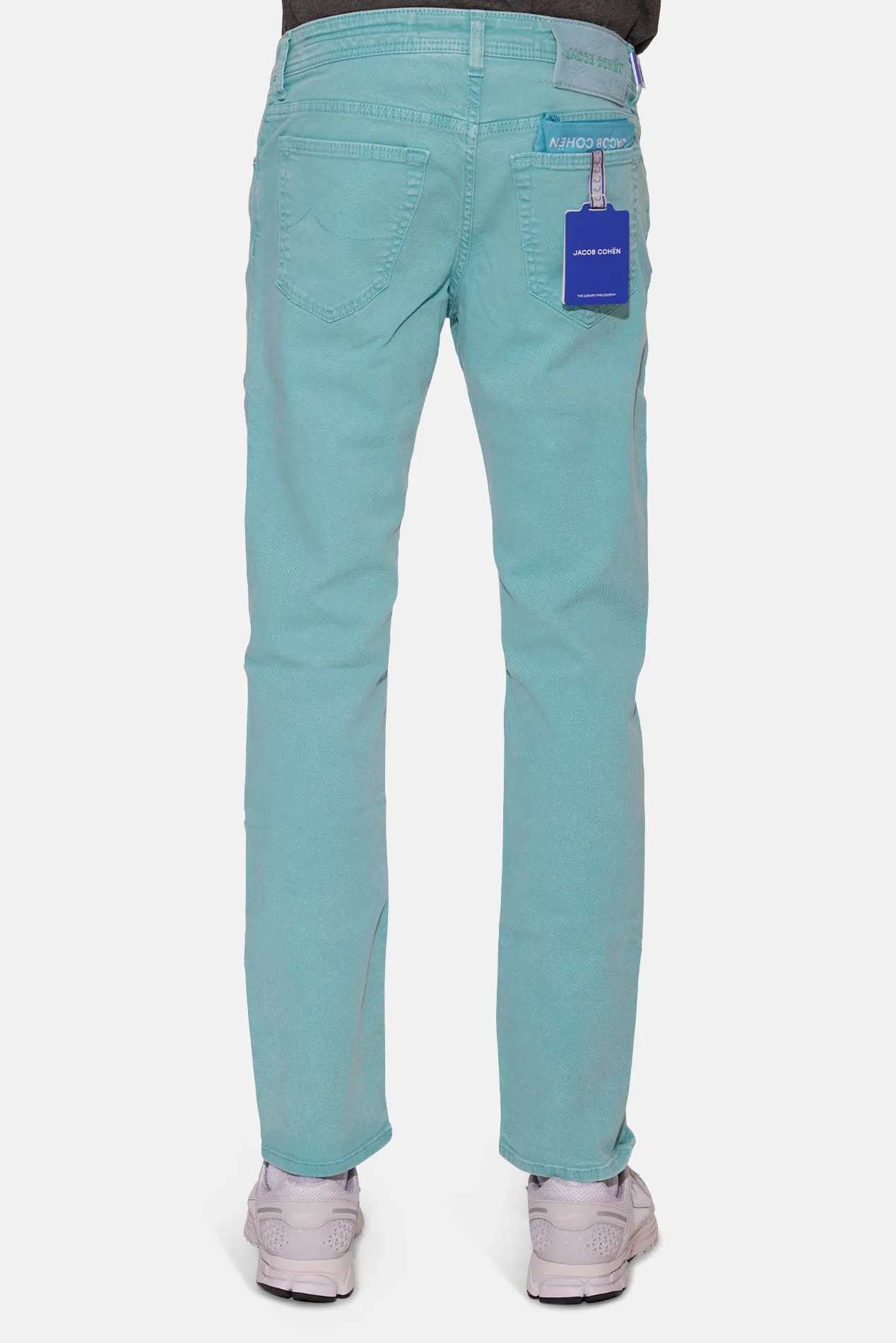 Bard 9.5oz Denim Sea Green